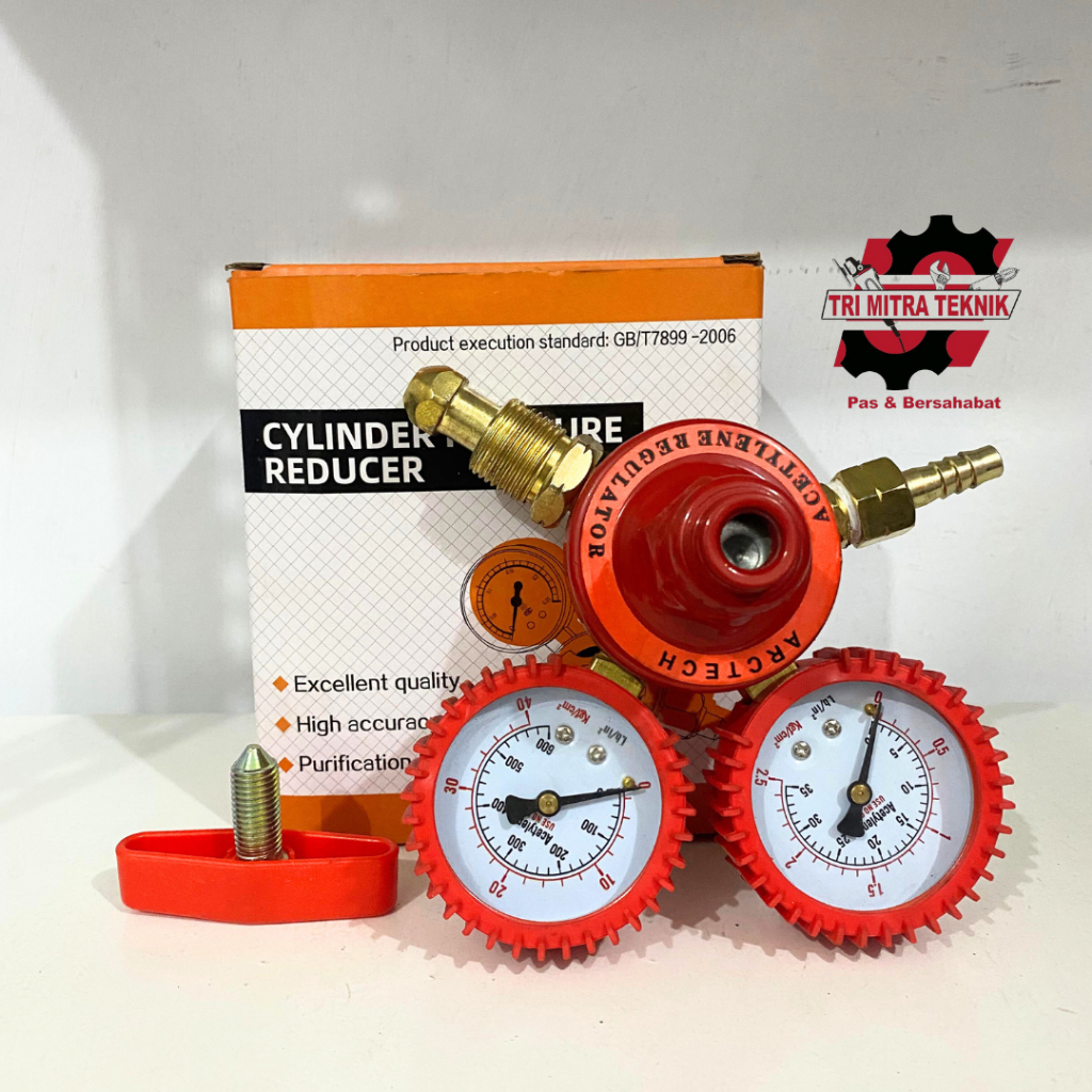ACETYLENE REGULATOR LAS ARCTECH WELDING REGULATOR EXCELLENT QUALITY