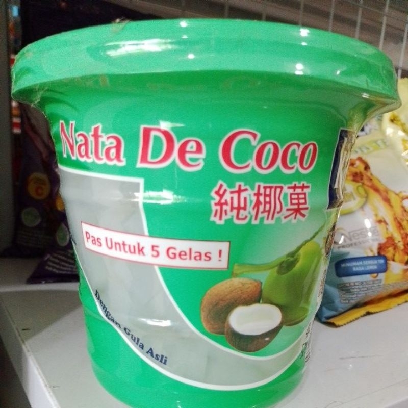 

nata de coco ember 1kg