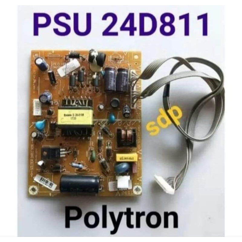 POWER SUPLAY/PSU TV LED POLYTRON PLD -24D811