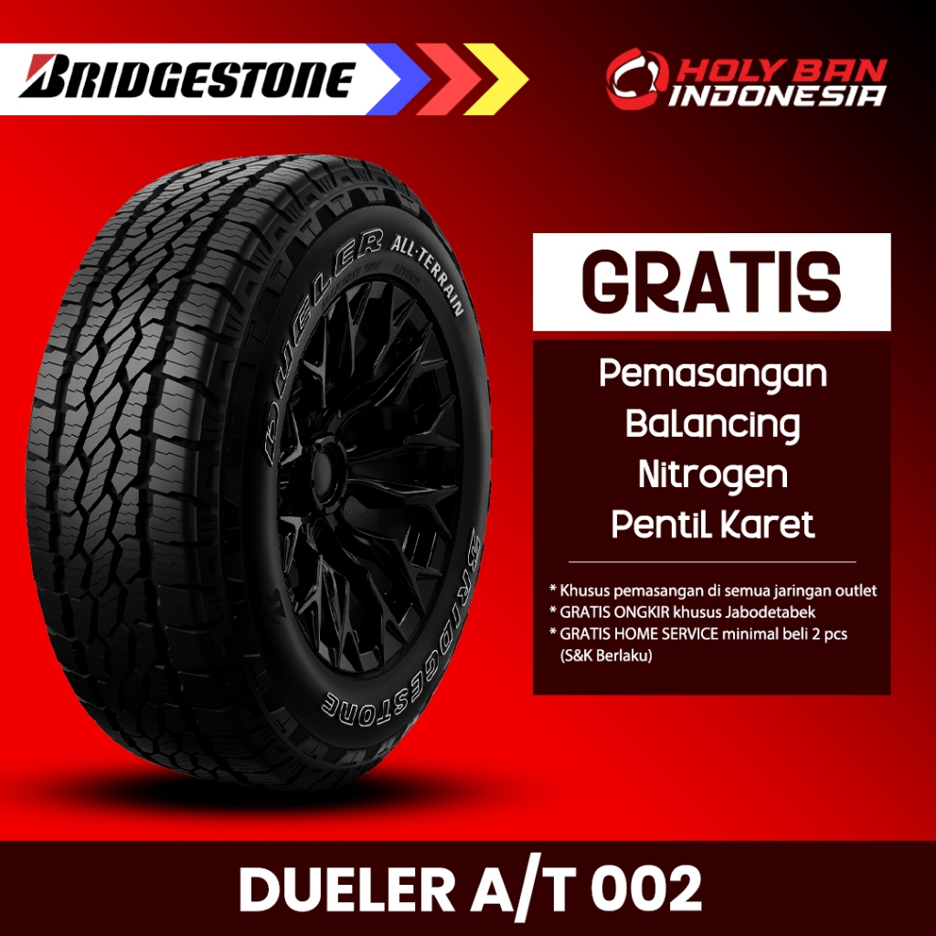 BRIDGESTONE 225/65 R17 102T DUELER A/T 002