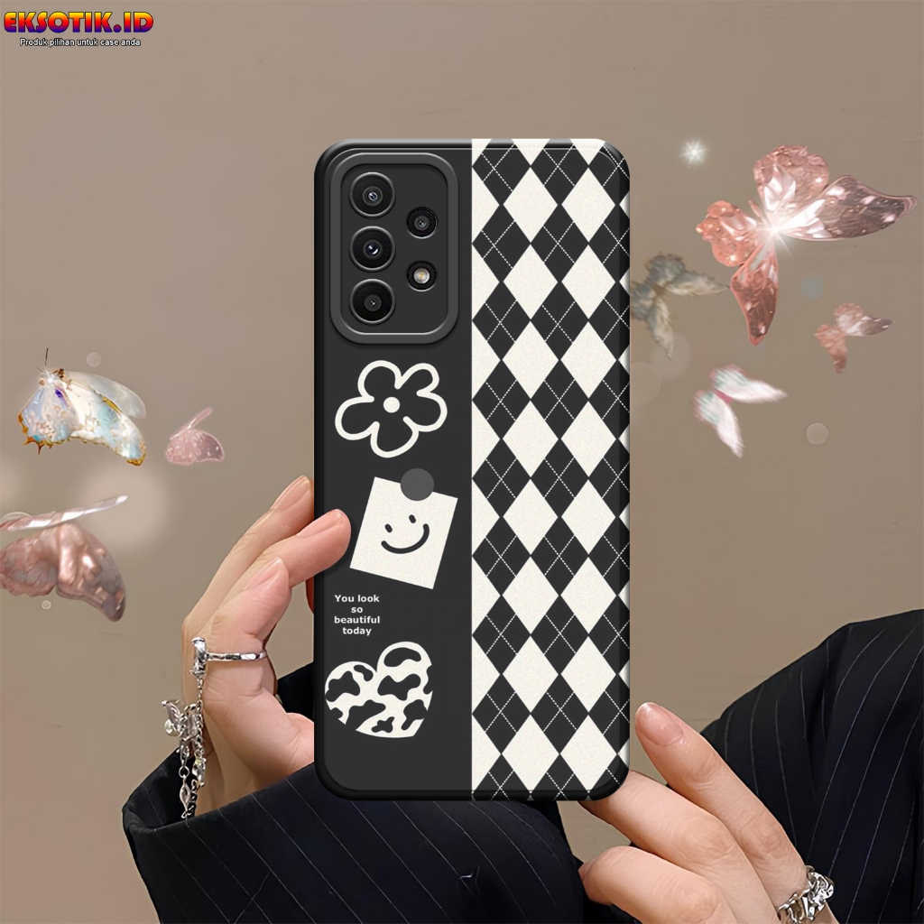 Case Samsung A23 - Casing Samsung A23 - Fashion Case - Silikon Samsung A23 - Motif Keren Dan Lucu - 
