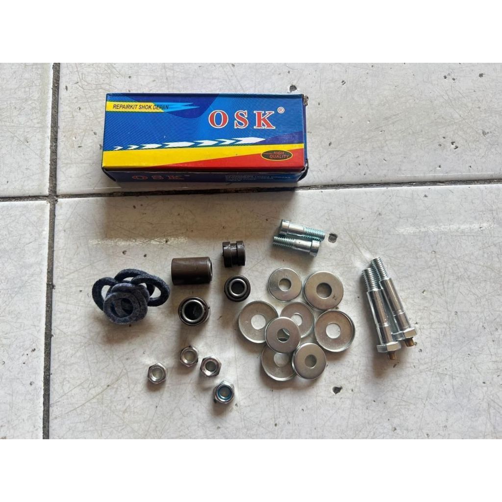 Front Arm Repairkit Bos Shok Depan Honda C70 Super Cup C700 C800
