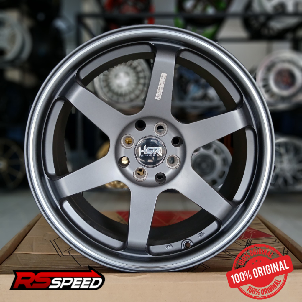Modifikasi Velg Racing HSR R17 TOKYO baut 8x100-114,3 lebar 7,5/9 Mobil Livina,Xenia,Avanza,Veloz