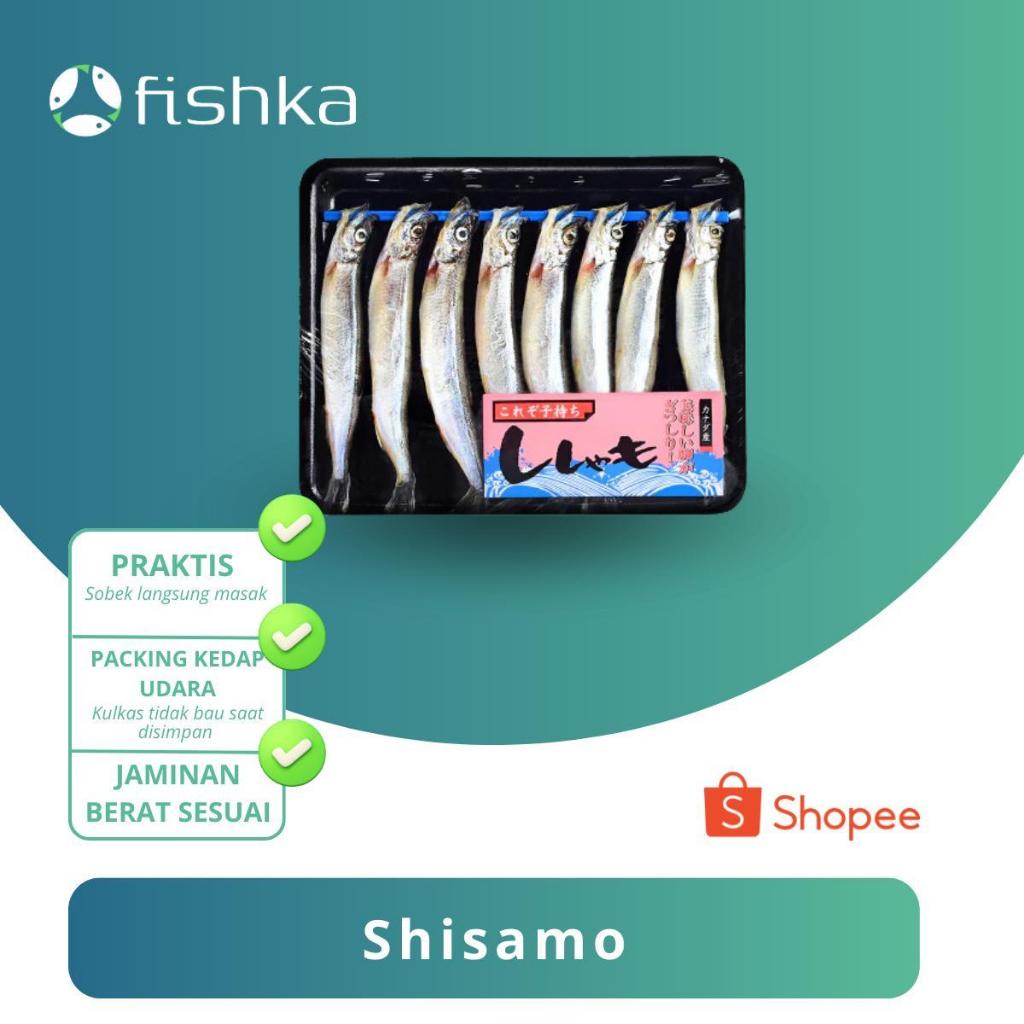 Ikan Shisamo / Shisamo Segar