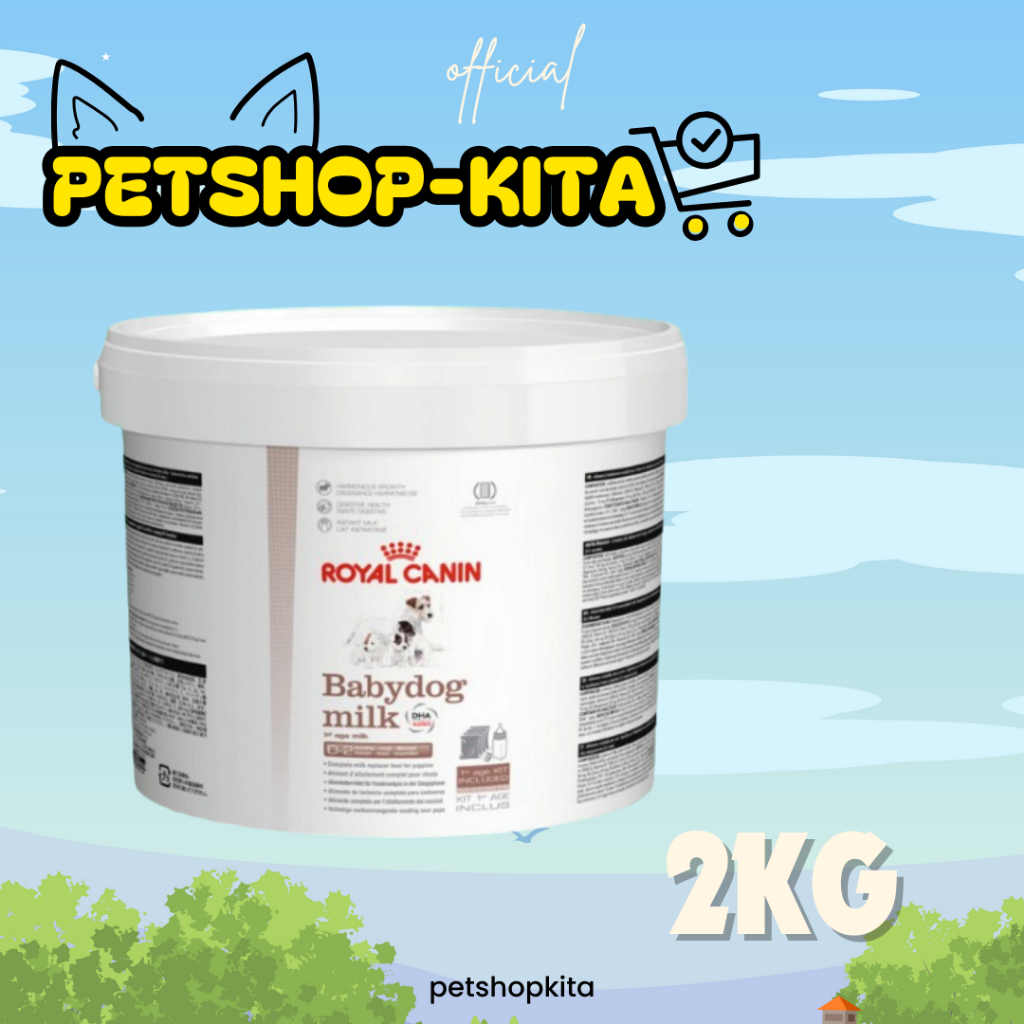 Royal Canin Baby DOG Milk 2kg