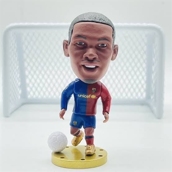 Action figure Samuel Eto'o FC Barcelona 2009 soccerwe