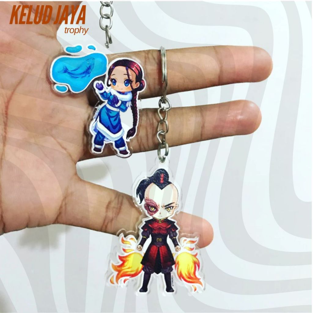 Gantungan Kunci Akrilik Custom Gantungan Kunci SATUAN