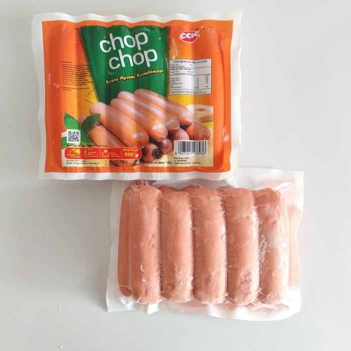 

Chop Chop Sosis Ayam Bakar Mini iis 10/500 gram