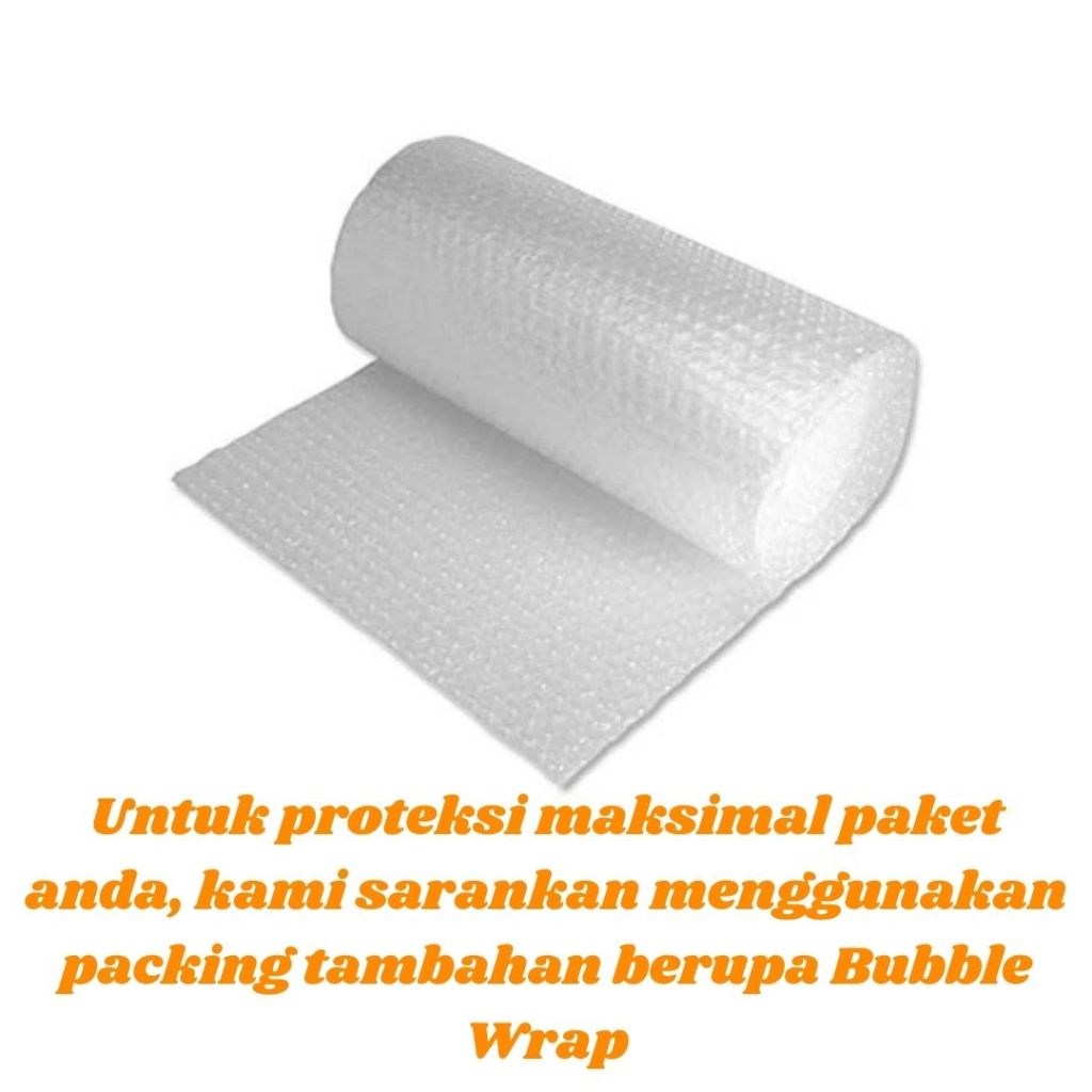 

Packing bubble warp untuk keamanan barang anda