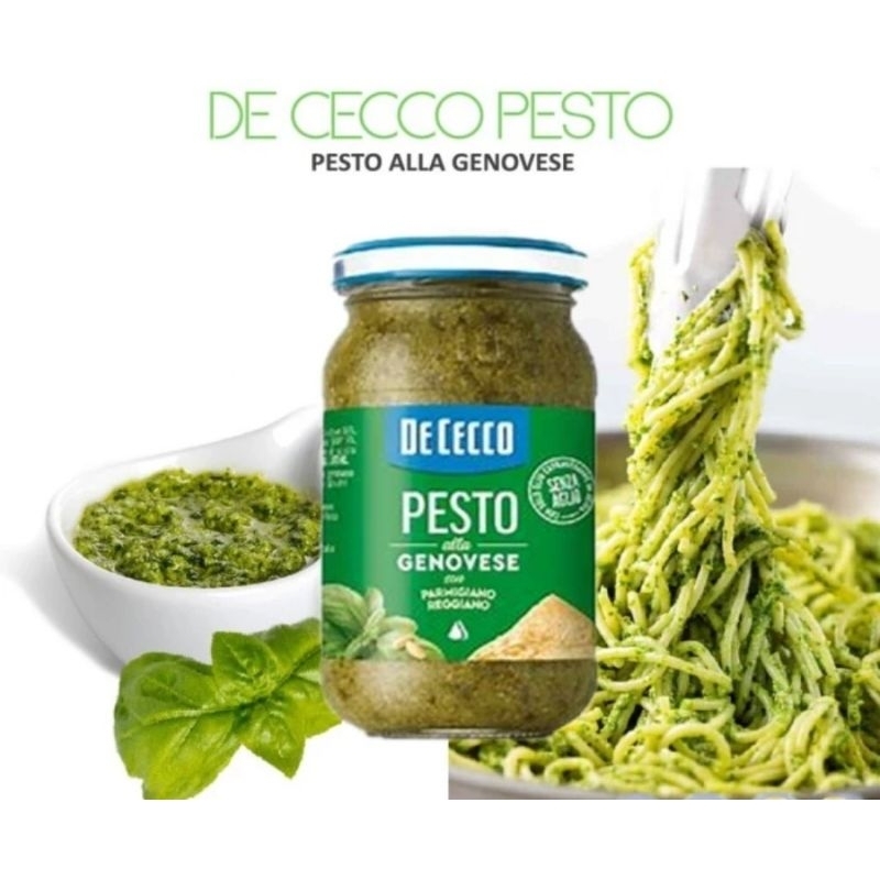 

De Cecco Pesto Alta Genovese Bumbu Dececco 200g