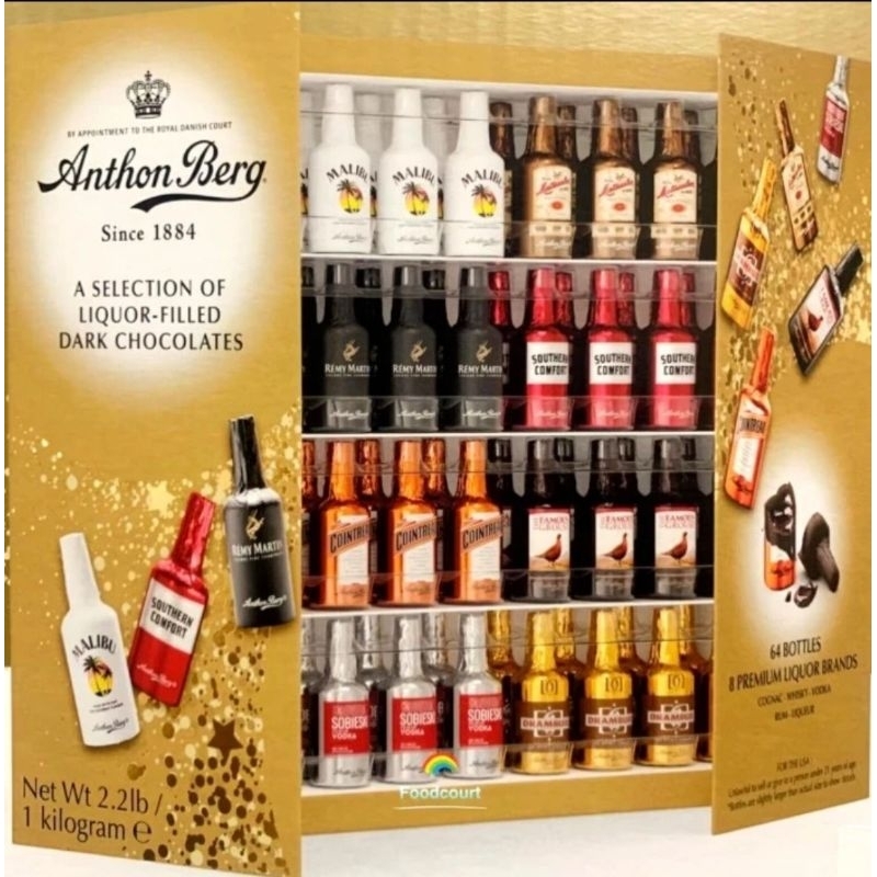 

Anthon Berg Chocolate Liqueurs 24pcs 21pcs 12pcs Cokelat Denmark