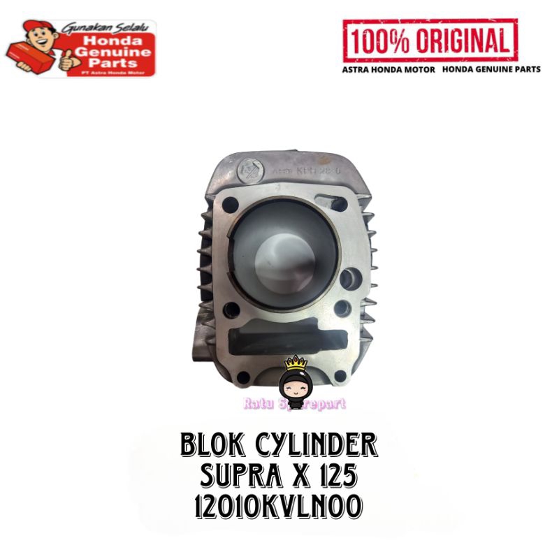 BLOK CYLINDER (BLOK SEHER) HONDA SUPRA X 125 - 12010KVLN00 - BLOK SEHER SUPRA X 125 - BLOK SEHER SUP