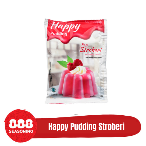 

Happy Pudding Instant Powder Strawberry Stroberi 60g