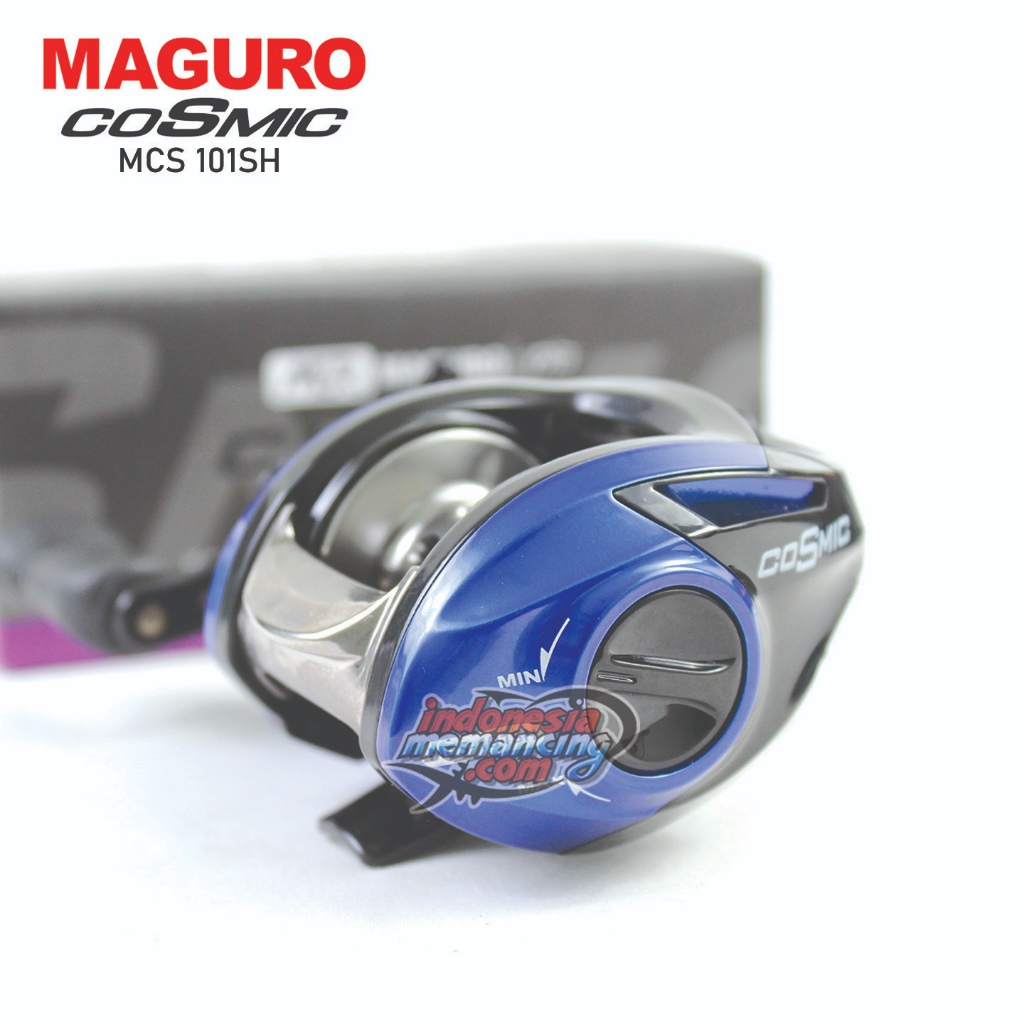 Reel BC MAGURO COSMIC 101SH | Bait Casting | Handle Kiri | Sungai Kolam Laut Danau ~ IM Store