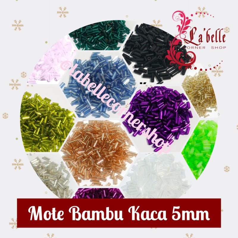 Manik Bambu 5mm