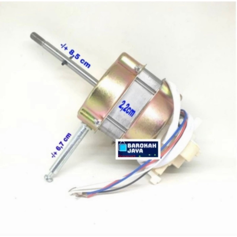 Dinamo Model Sanex 18 inch Standfan Kipas Angin Berdiri Baling Besi