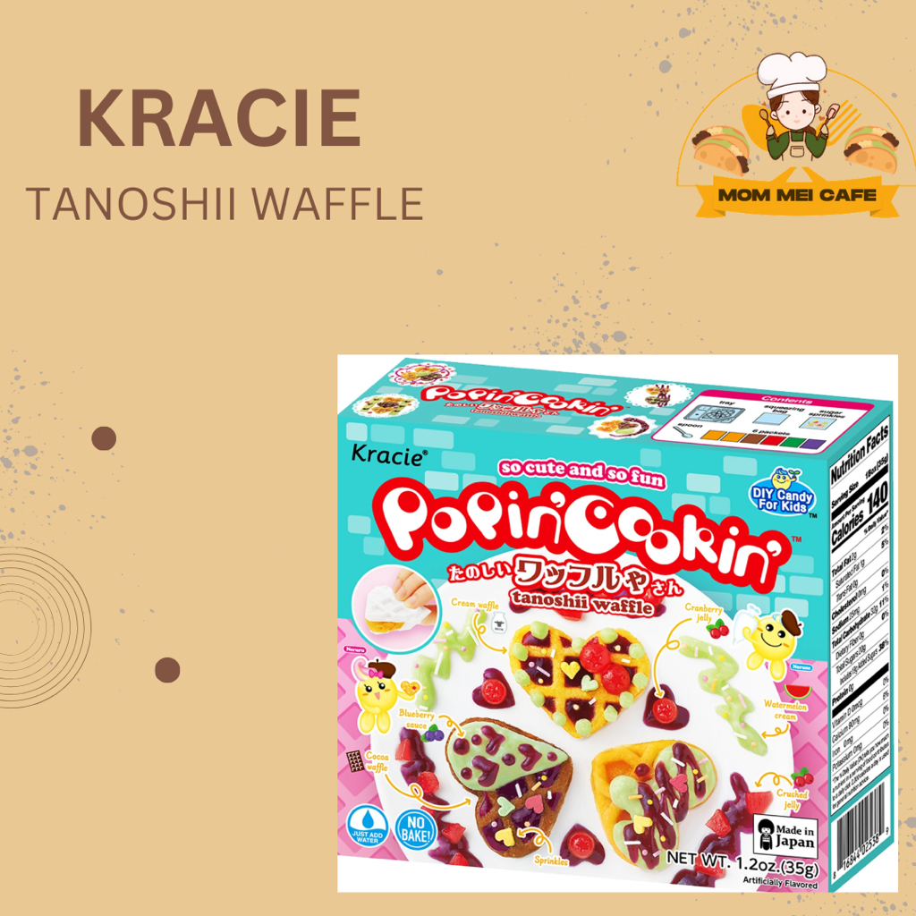 Kracie TANOSHII WAFFLE DIY Candy Japan