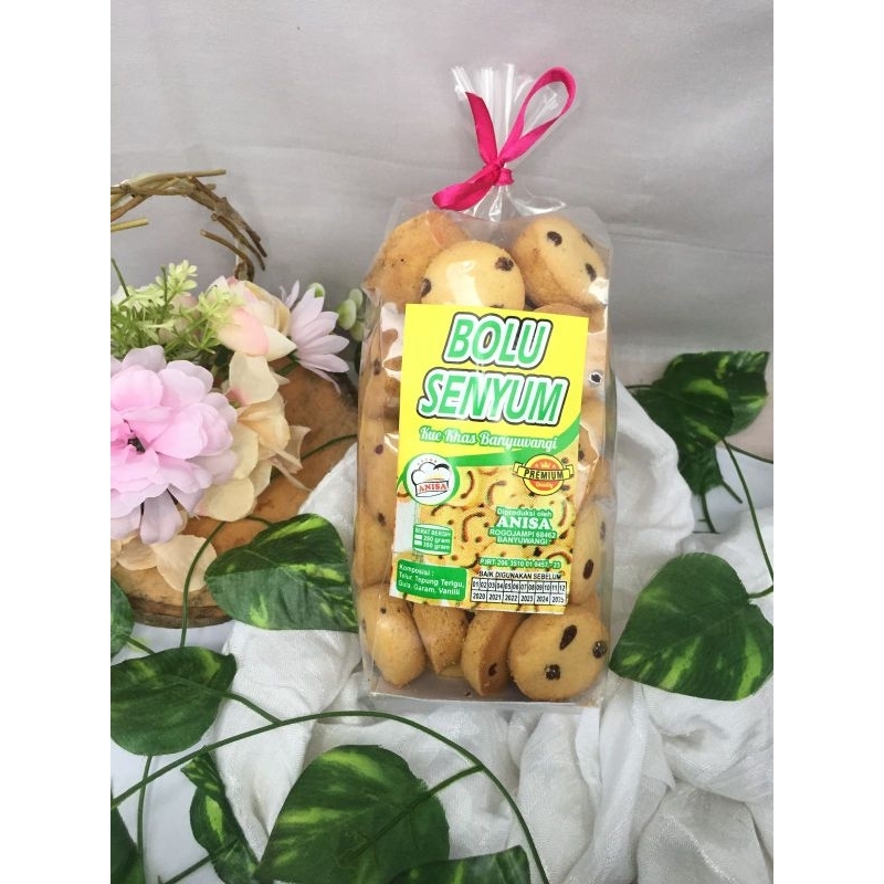 

Bolu Senyum/Bolu Munyes 200 gr