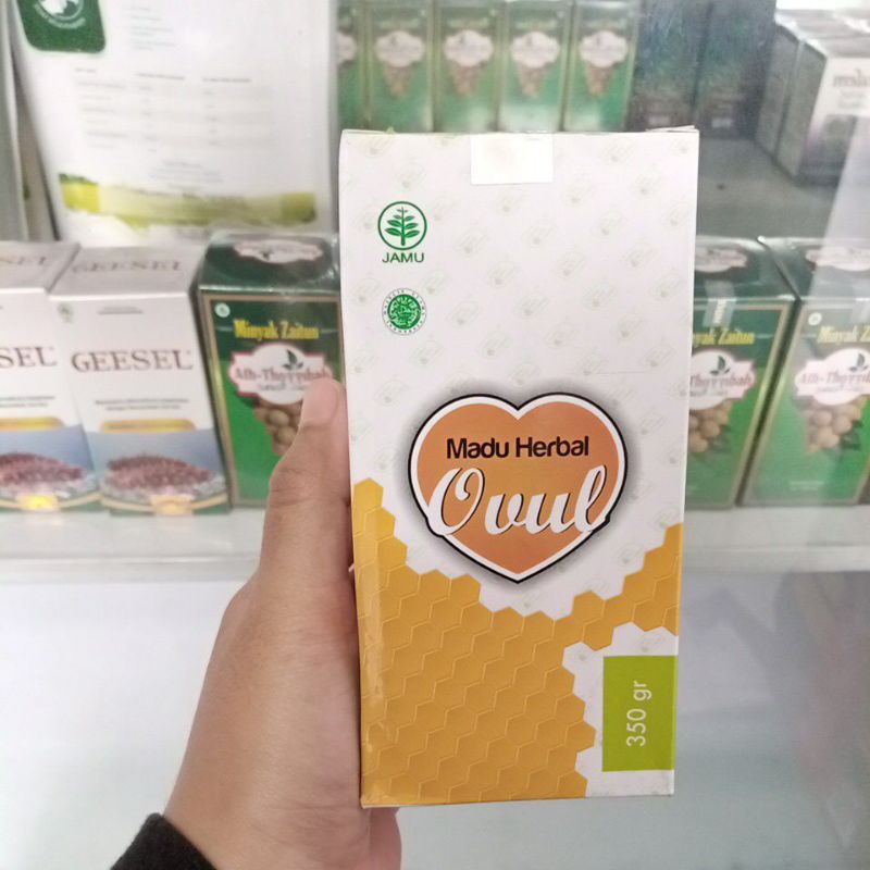 

Madu Herbal Ovul 350gr