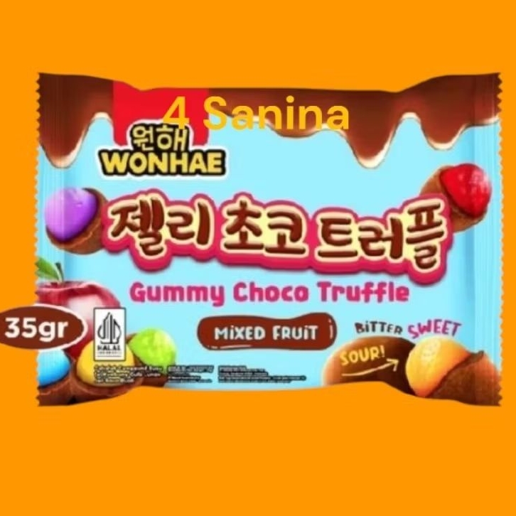 Wonhae Gummy Choco Truffle 35 gr