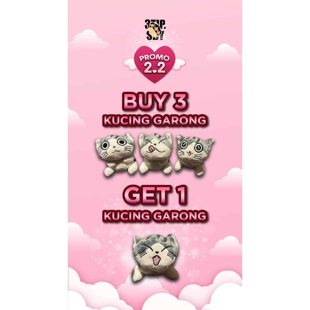 [2.2 ONLY] BELI 3 KUCING GARONG GRATIS 1 | KUCING GARONG KHODAM MAXWELL | Bag Charm Khodam Maxwell |