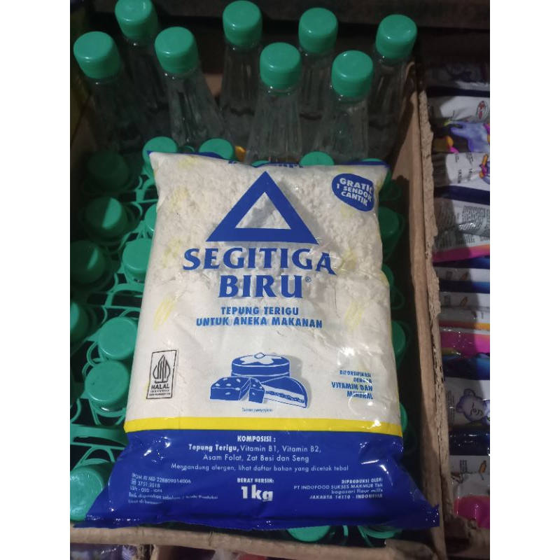 

Beli 2 Gratis 1 Tepung Terigu Segitiga Biru