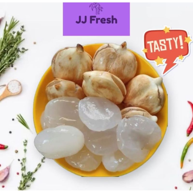 

BUAH LONTAR FRESH SEMI KUPAS