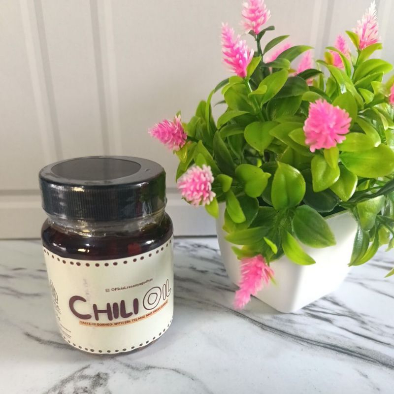 

Chili Oil 170gr