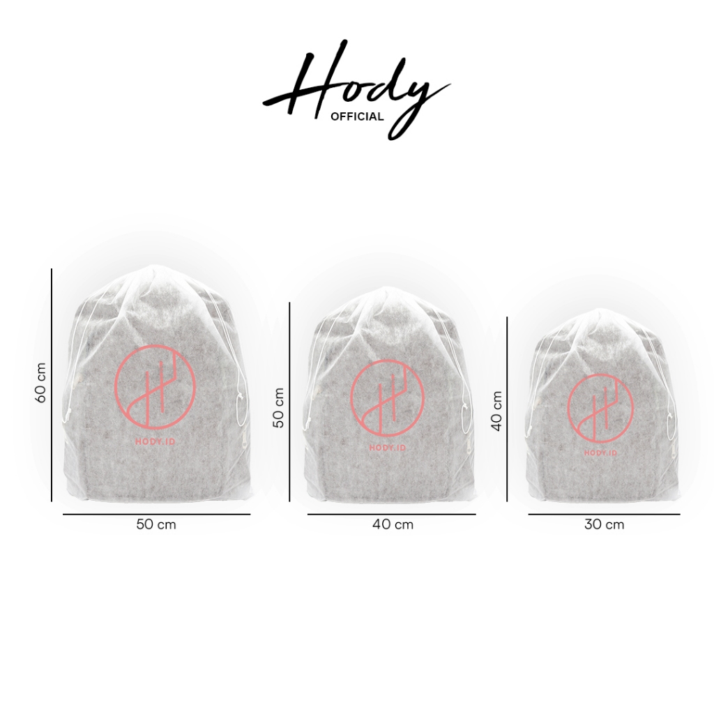 Hody - Dustbag SARUNG TAS Hody/ Totebag Hody/ Sarung Tas Sepatu Dompe by Hody