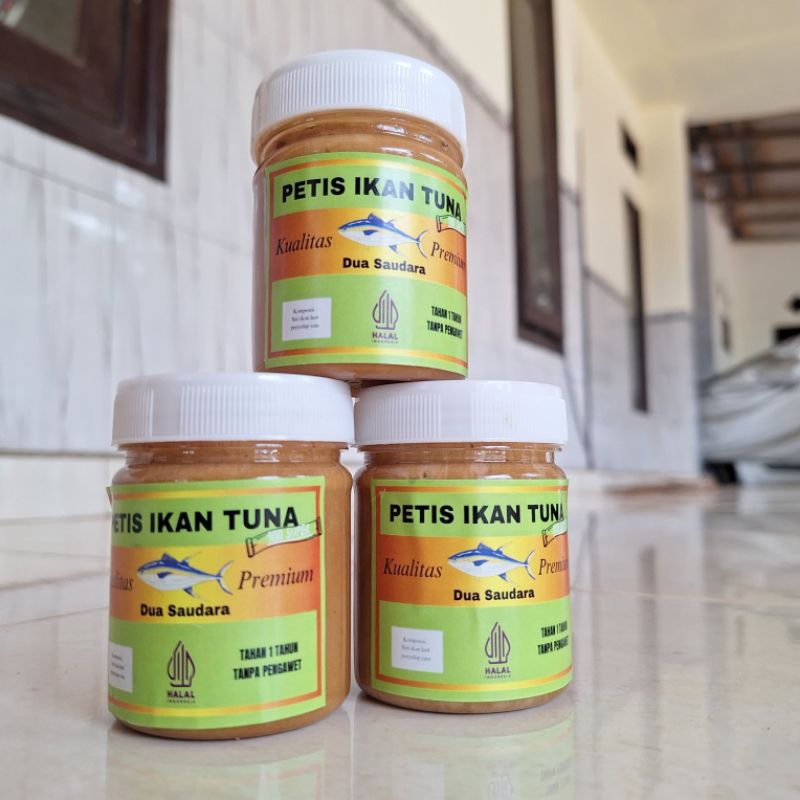 

1 Kg Petis Ikan TUNA MDR Asli