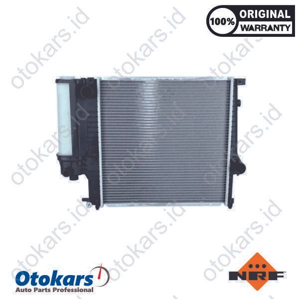 Radiator BMW E30 M40 | E36 M40 M43 | NRF 53849