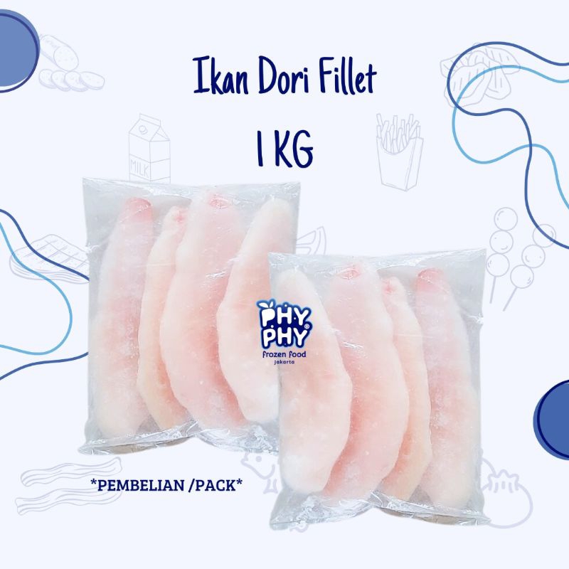 

Ikan Dori Fillet 1kg
