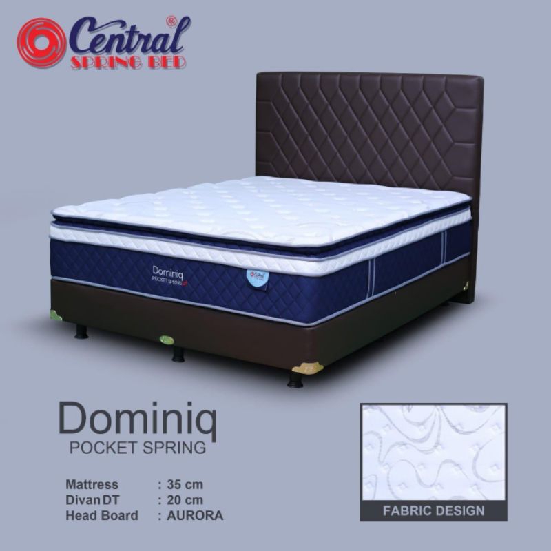 Matras central dominiq pocket central ( matras saja)