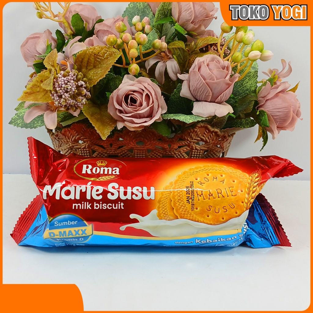 

ROMA MARIE SUSU 115g || MILK BISCUIT