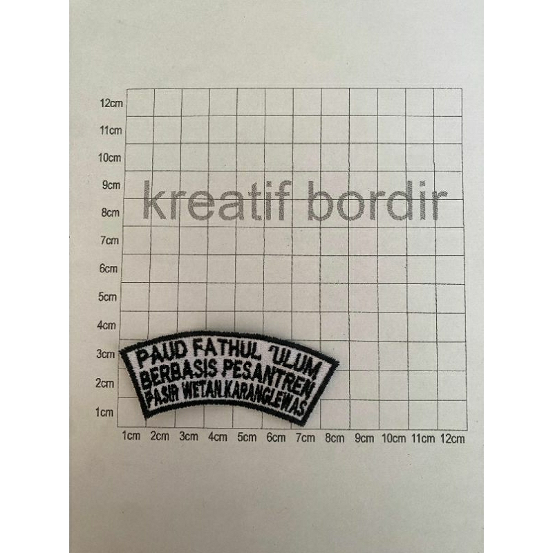 BADGE LOKASI SEKOLAH