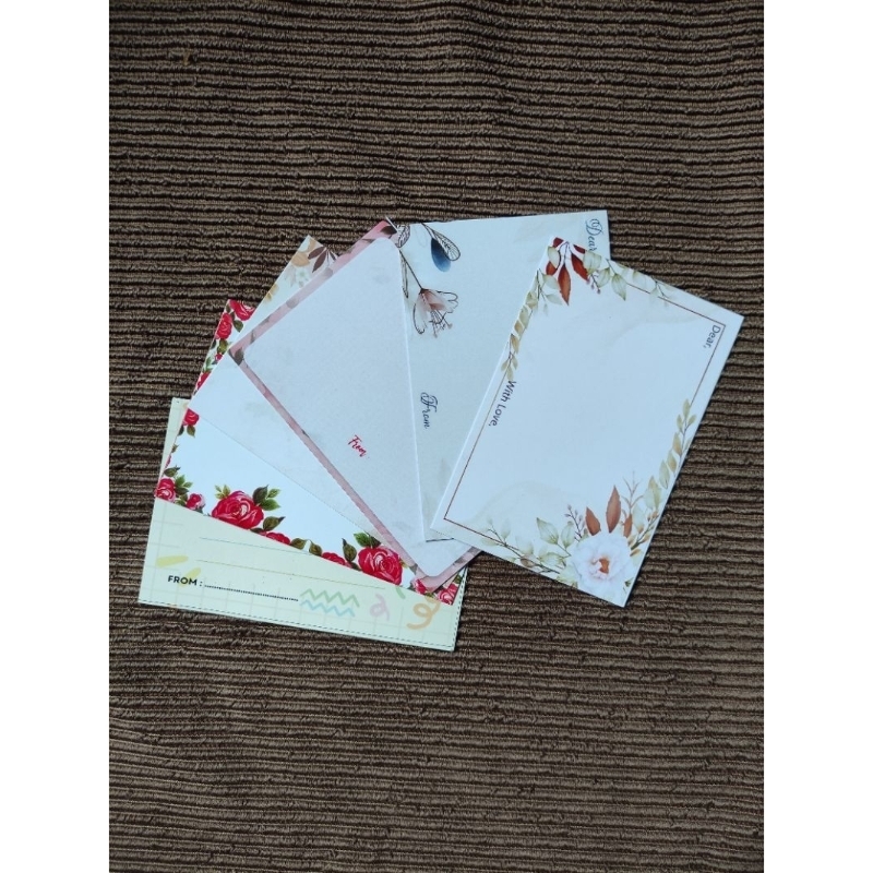 Kartu Ucapan Kosongan / Greeting Card