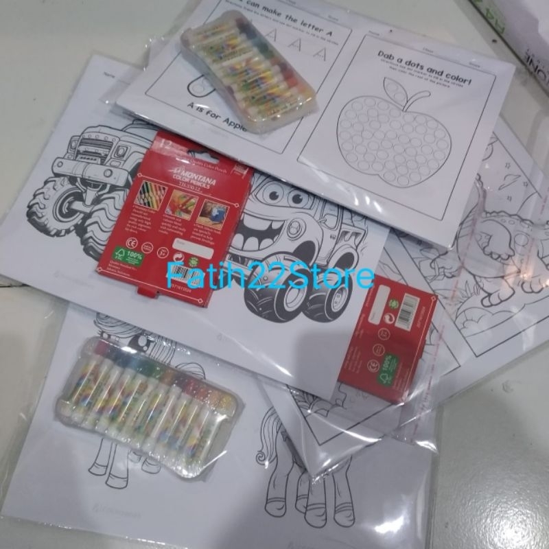 

Gambar mewarnai isi 20 lembar, Sketsa Random. Free Krayon/pensil warna (pendek)
