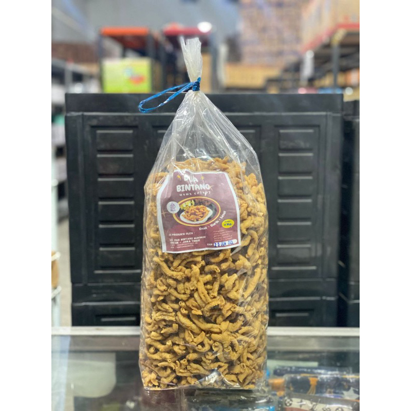 

usus crispy dua bintang