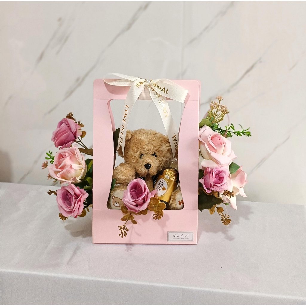 

READY STOCK - Romantic Blossom Bag - Kado Valentine - kado ulang tahun - birthday gift - Bloom Box Flower