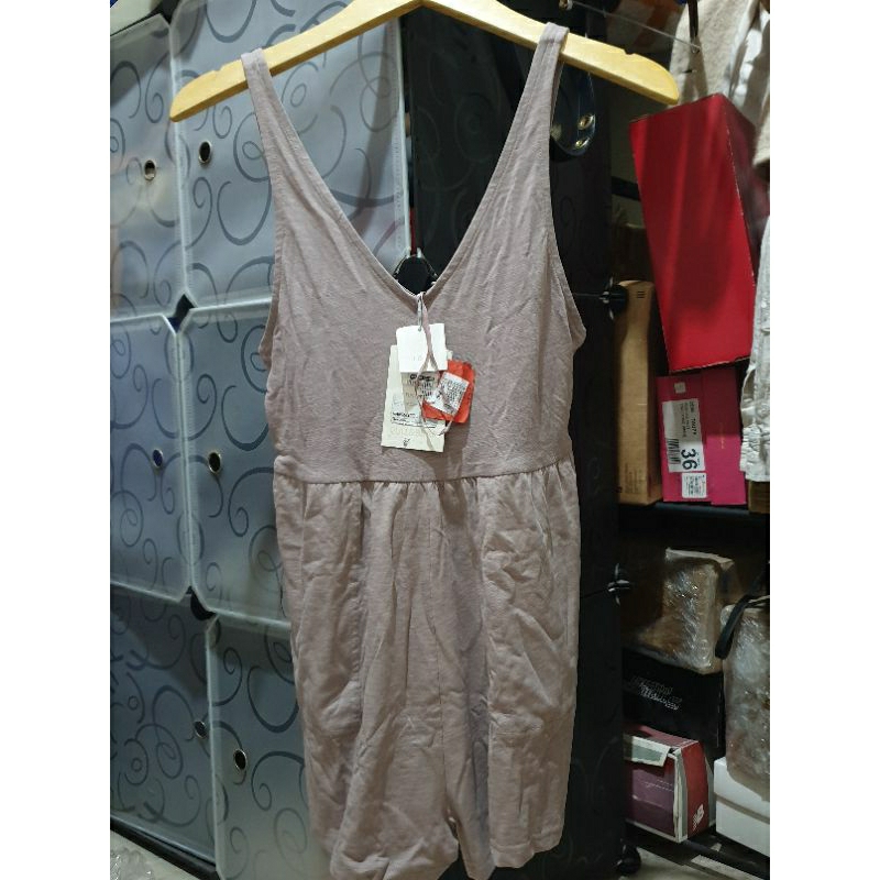 jampsuit pendek pull & bear