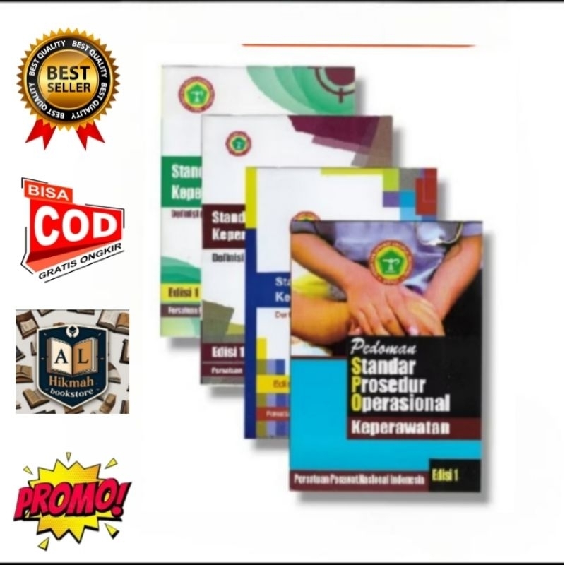 buku Ppni,spo,siki,slki,sdki