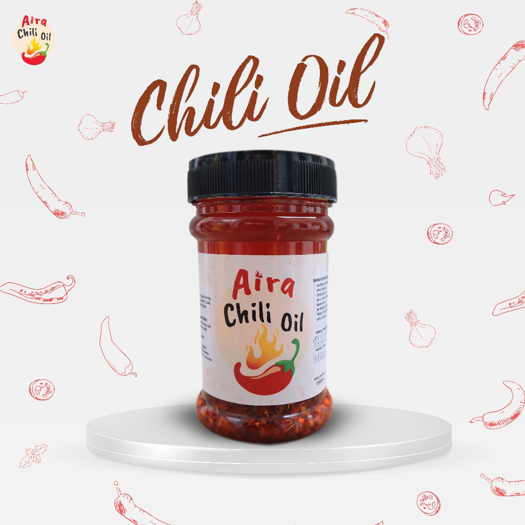 

AIRA-CHILLI OIL MINYAK CABAI -150ML