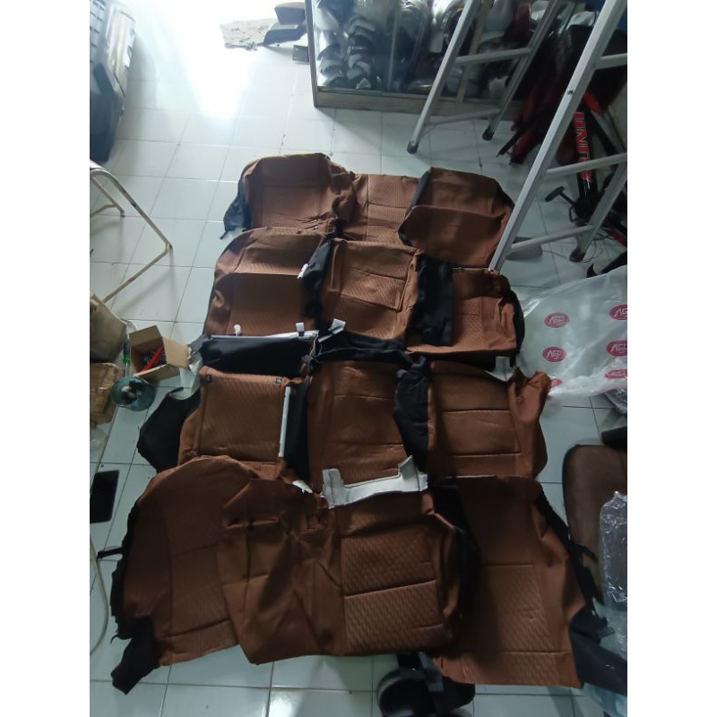 Cover Jok Mobil Innova Reborn Tipe G Copotan Original Fullset ada 12 pcs