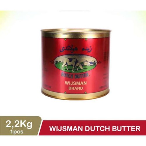 

Mentega Wisman Butter Wijsman 2kg ( Kaleng ) [ Original ]