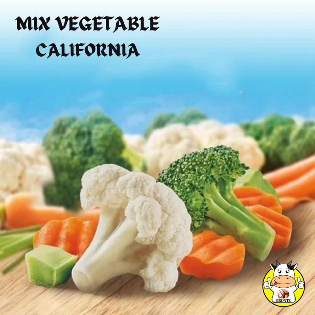 

CALIFORNIA MIX VEGETABLE BAHAN SOP KALIFORNIA SIAP MASAK - DISASS JOGJA