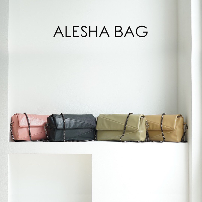 Alesha Bag | Sources.id Original - Tas Selempang Rantai Wanita