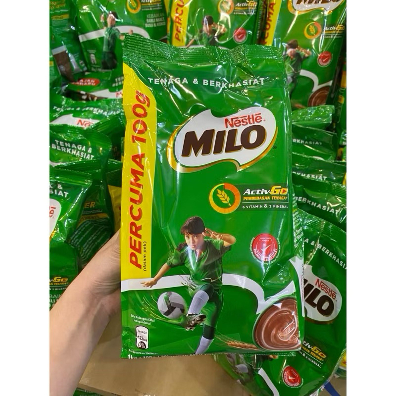 

milo 900gr MALAYSIA EXP 2026