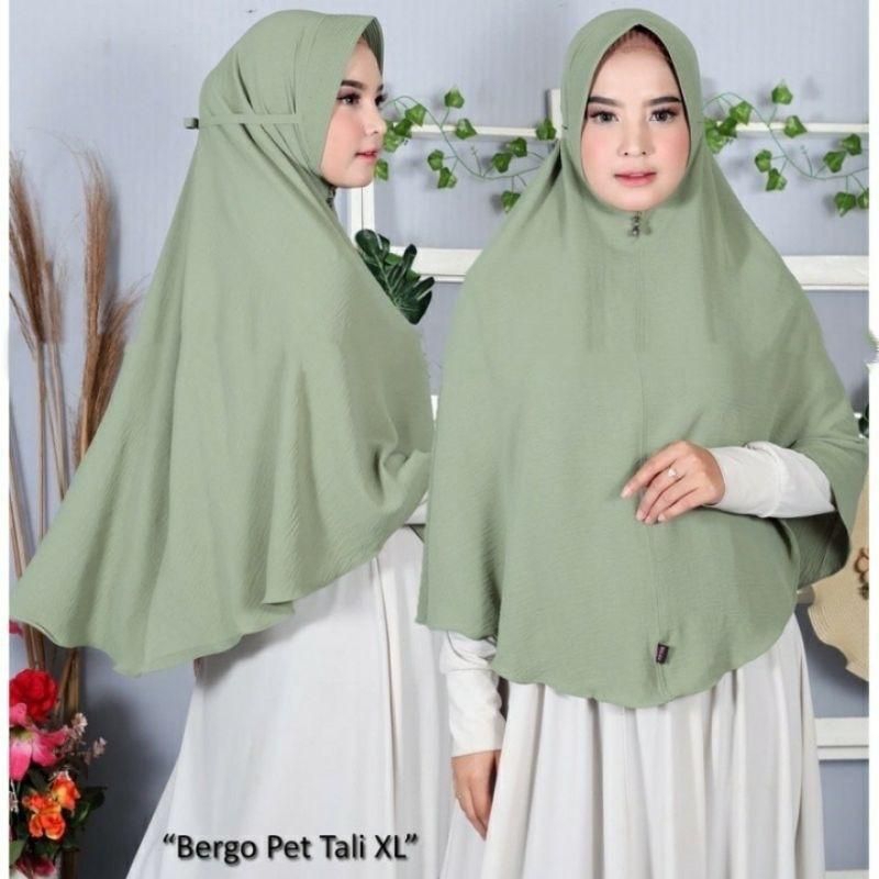 SERIA PET TALI JUMBO XL||Bergo Pet Tali XL||Bergo Crinkle Pet XL