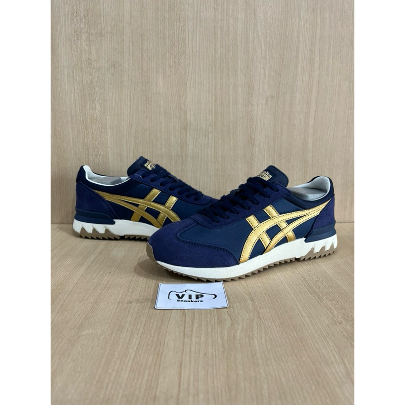 ONITSUKA TIGER CALIFORNIA NAVY GOLD