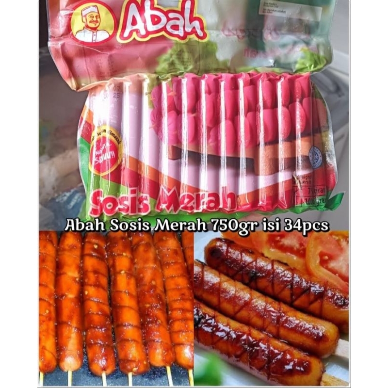 

Abah Sosis Merah 750gr